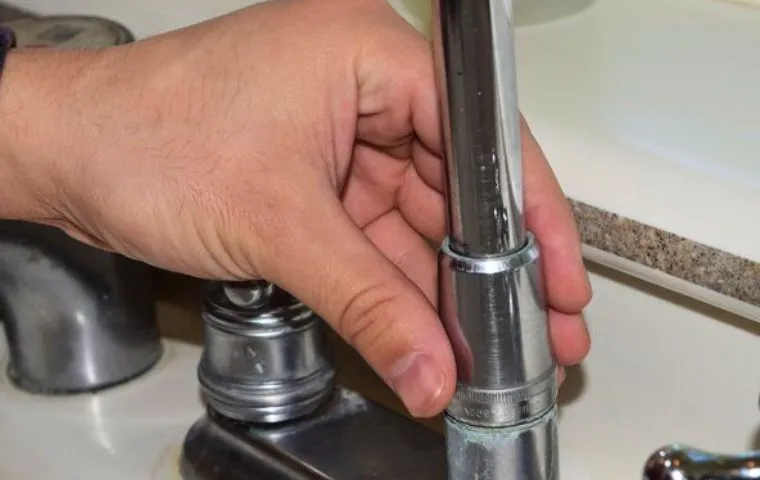 signs you need faucet repair service in Haskell, NJ